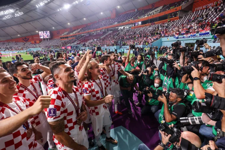 Nikada sretniji Modrić: Vatrena bronca i lica koja dugo nismo vidjeli