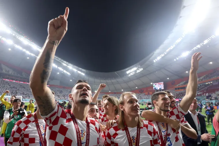 Nikada sretniji Modrić: Vatrena bronca i lica koja dugo nismo vidjeli