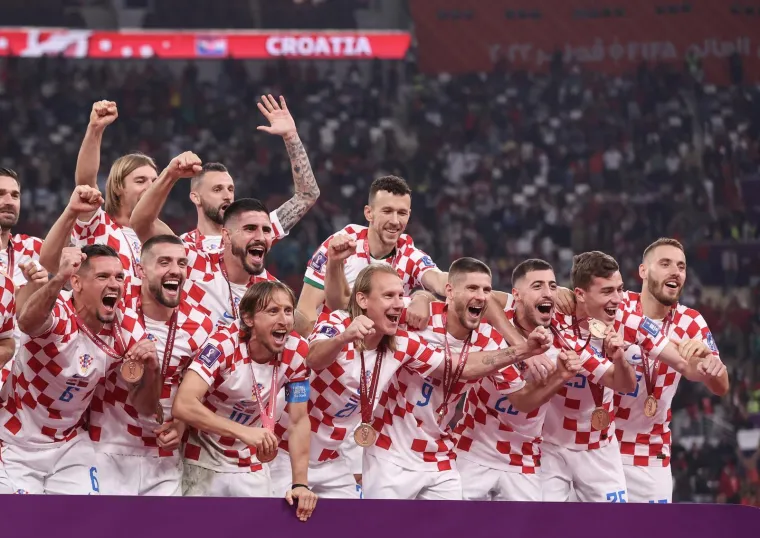 Nikada sretniji Modrić: Vatrena bronca i lica koja dugo nismo vidjeli