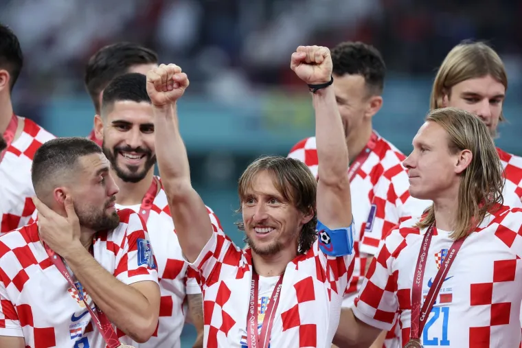 Nikada sretniji Modrić: Vatrena bronca i lica koja dugo nismo vidjeli