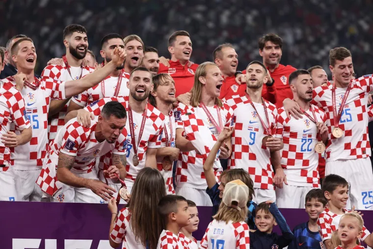 Nikada sretniji Modrić: Vatrena bronca i lica koja dugo nismo vidjeli