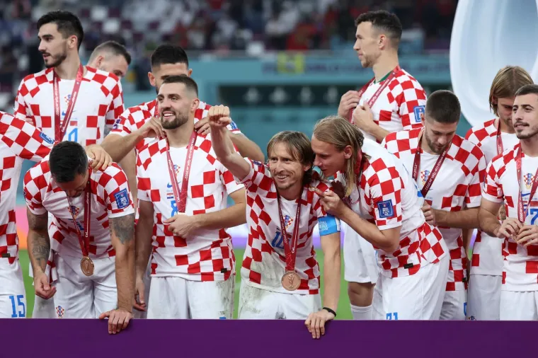 Nikada sretniji Modrić: Vatrena bronca i lica koja dugo nismo vidjeli