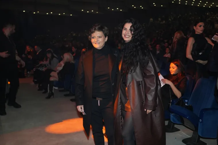 Aleksandra Živojinović ukrala show: Evo tko je sve bio na koncertu Sa&scaron;e Kovačevića