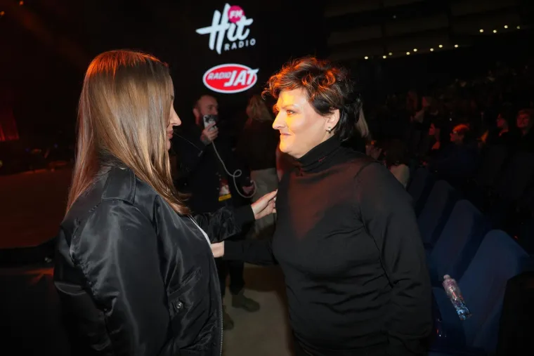 Aleksandra Živojinović ukrala show: Evo tko je sve bio na koncertu Sa&scaron;e Kovačevića