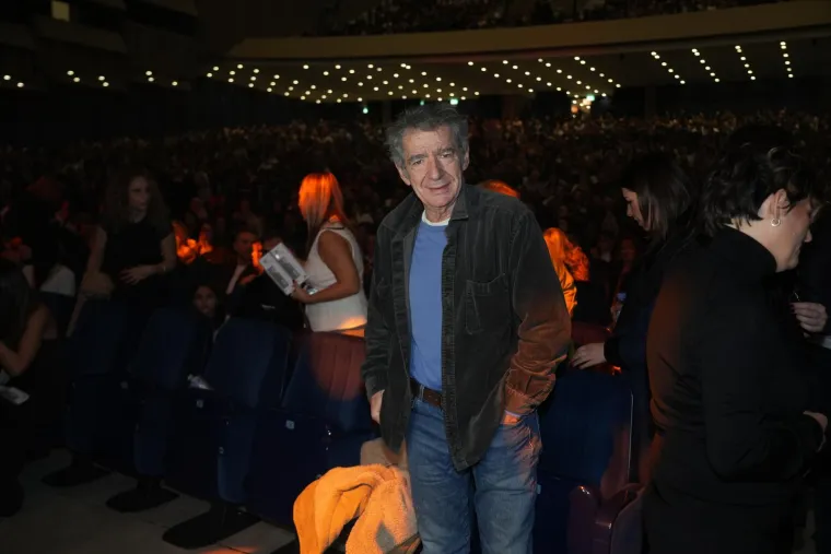 Aleksandra Živojinović ukrala show: Evo tko je sve bio na koncertu Sa&scaron;e Kovačevića