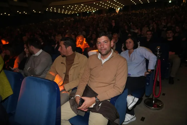 Aleksandra Živojinović ukrala show: Evo tko je sve bio na koncertu Sa&scaron;e Kovačevića