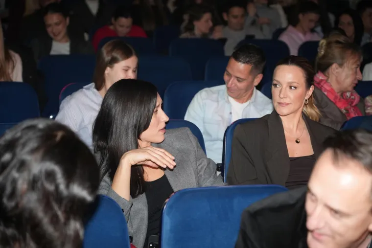 Aleksandra Živojinović ukrala show: Evo tko je sve bio na koncertu Sa&scaron;e Kovačevića