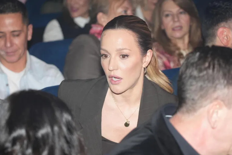 Aleksandra Živojinović ukrala show: Evo tko je sve bio na koncertu Sa&scaron;e Kovačevića