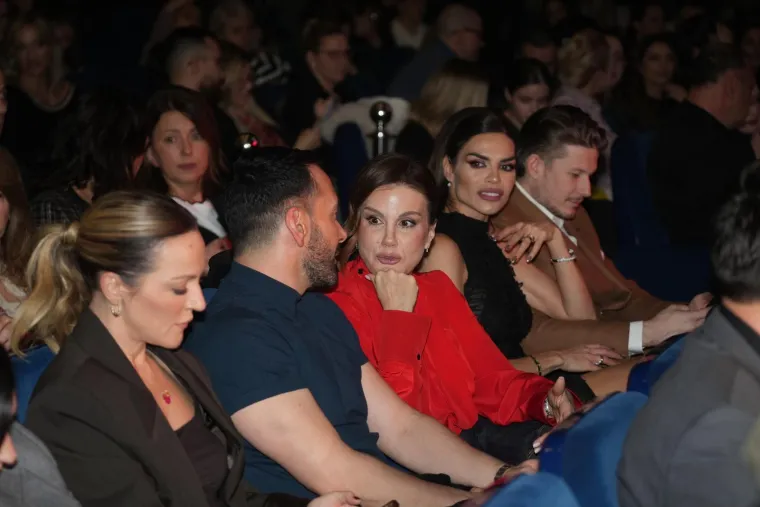 Aleksandra Živojinović ukrala show: Evo tko je sve bio na koncertu Sa&scaron;e Kovačevića