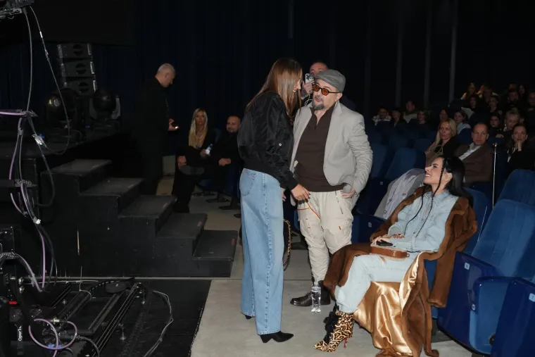 Aleksandra Živojinović ukrala show: Evo tko je sve bio na koncertu Sa&scaron;e Kovačevića