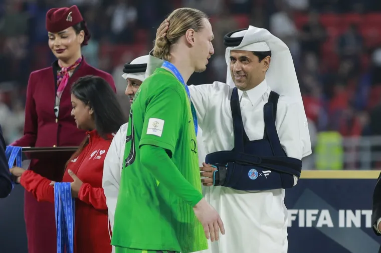 Novi junak PSG-a prevario suprugu, a ona mu priredila pakao o kojem bruji svijet