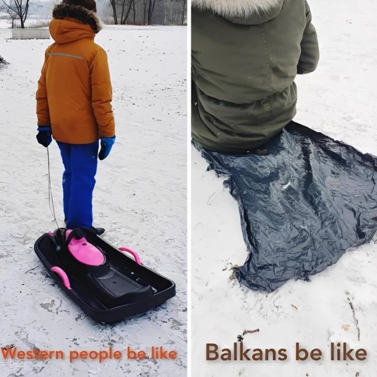 Bilo ljeto, bilo zima, ovo samo na Balkanu ima: Ovi će vas prizori dobro nasmijati u ove sive dane