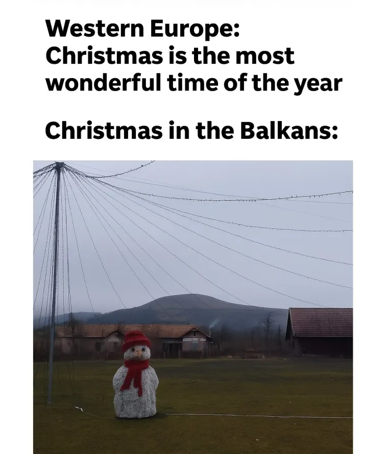 Bilo ljeto, bilo zima, ovo samo na Balkanu ima: Ovi će vas prizori dobro nasmijati u ove sive dane