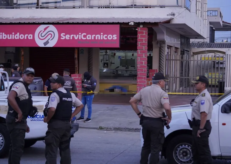 Scene s mjesta zločina su jezive! Ovdje je ubijen biv&scaron;i nogometa&scaron; Ekvadora