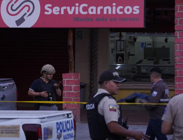 Scene s mjesta zločina su jezive! Ovdje je ubijen biv&scaron;i nogometa&scaron; Ekvadora