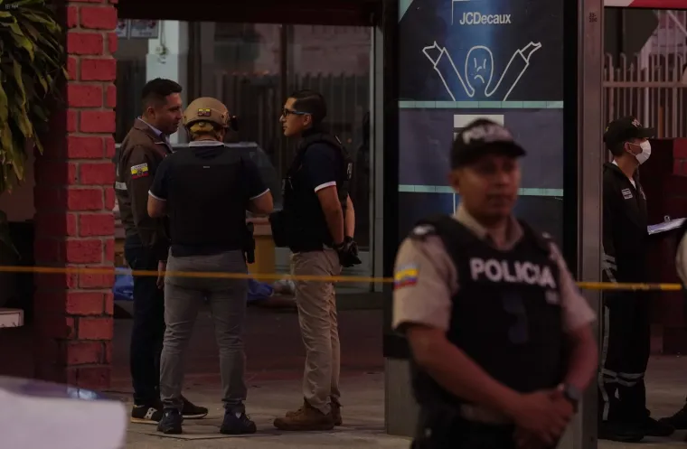 Scene s mjesta zločina su jezive! Ovdje je ubijen biv&scaron;i nogometa&scaron; Ekvadora