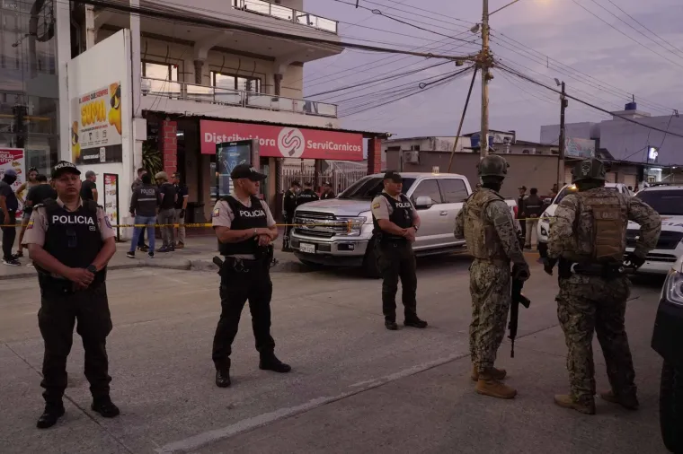 Scene s mjesta zločina su jezive! Ovdje je ubijen biv&scaron;i nogometa&scaron; Ekvadora