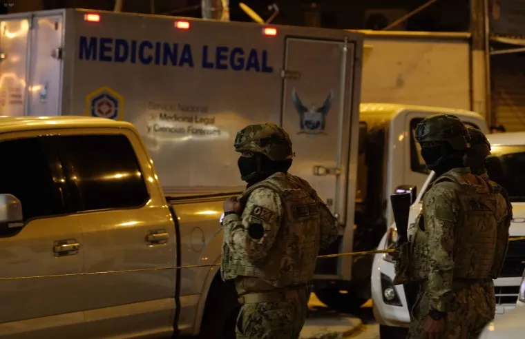 Scene s mjesta zločina su jezive! Ovdje je ubijen biv&scaron;i nogometa&scaron; Ekvadora