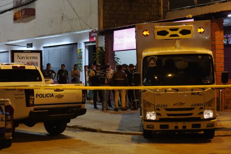 Scene s mjesta zločina su jezive! Ovdje je ubijen biv&scaron;i nogometa&scaron; Ekvadora