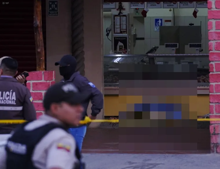 Scene s mjesta zločina su jezive! Ovdje je ubijen biv&scaron;i nogometa&scaron; Ekvadora