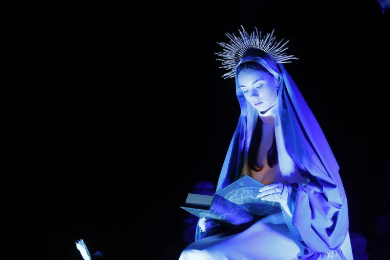 Pogledajte nestvarne prizore iz &scaron;pilje u na&scaron;em susjedstvu: Žive jaslice i mistika biblijskog čuda