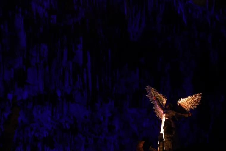 Pogledajte nestvarne prizore iz &scaron;pilje u na&scaron;em susjedstvu: Žive jaslice i mistika biblijskog čuda