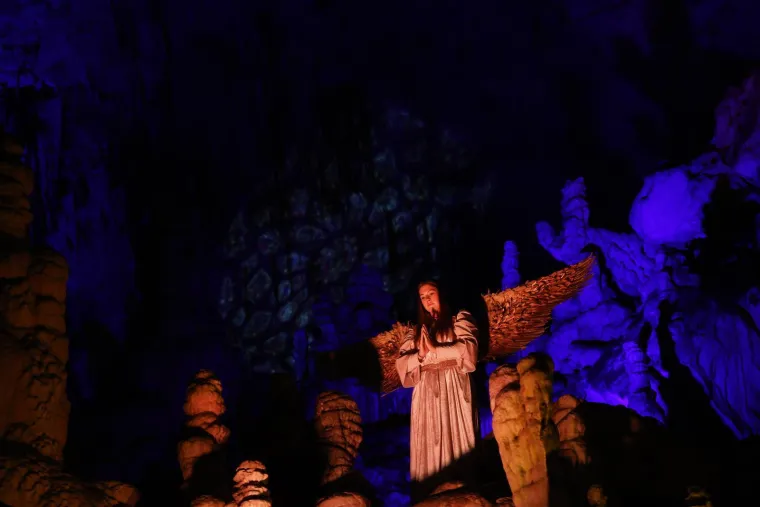 Pogledajte nestvarne prizore iz &scaron;pilje u na&scaron;em susjedstvu: Žive jaslice i mistika biblijskog čuda