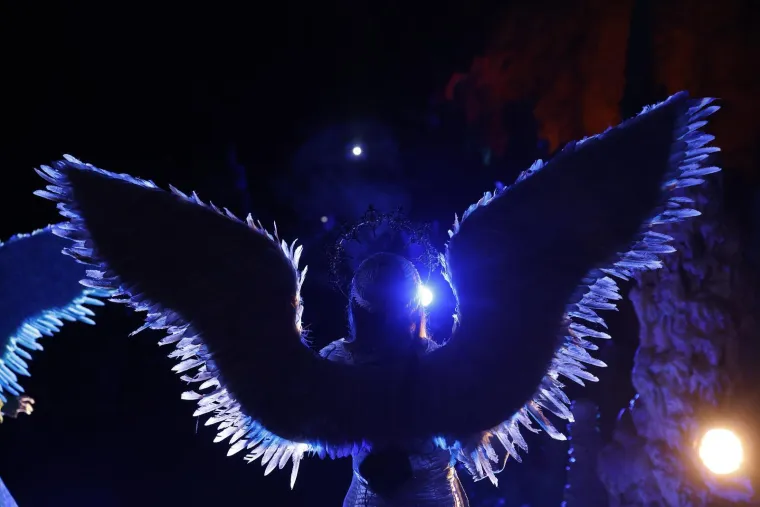 Pogledajte nestvarne prizore iz &scaron;pilje u na&scaron;em susjedstvu: Žive jaslice i mistika biblijskog čuda