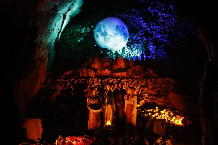 Pogledajte nestvarne prizore iz &scaron;pilje u na&scaron;em susjedstvu: Žive jaslice i mistika biblijskog čuda