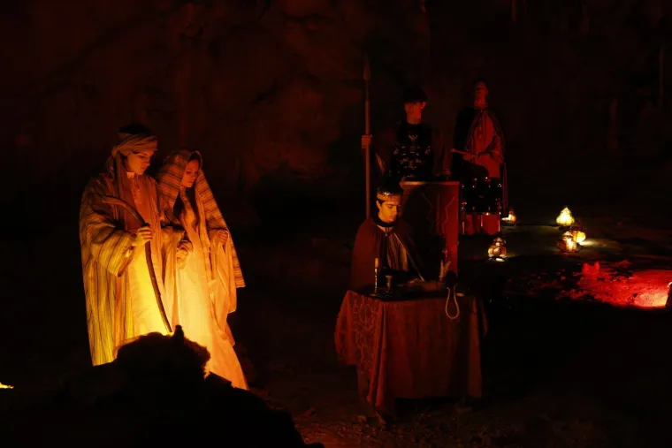 Pogledajte nestvarne prizore iz &scaron;pilje u na&scaron;em susjedstvu: Žive jaslice i mistika biblijskog čuda