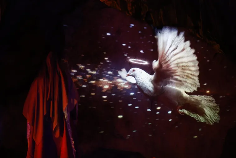 Pogledajte nestvarne prizore iz &scaron;pilje u na&scaron;em susjedstvu: Žive jaslice i mistika biblijskog čuda