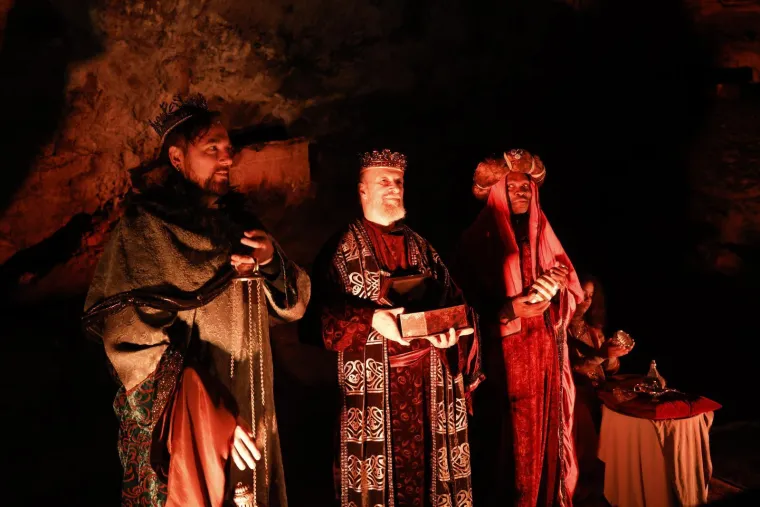 Pogledajte nestvarne prizore iz &scaron;pilje u na&scaron;em susjedstvu: Žive jaslice i mistika biblijskog čuda