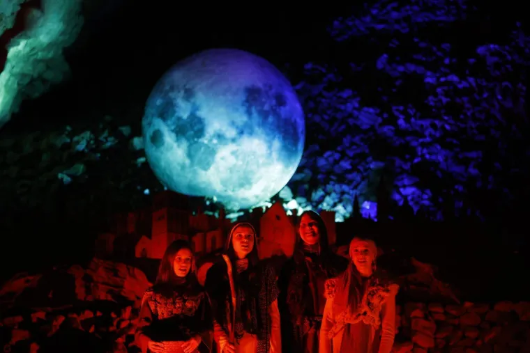 Pogledajte nestvarne prizore iz &scaron;pilje u na&scaron;em susjedstvu: Žive jaslice i mistika biblijskog čuda