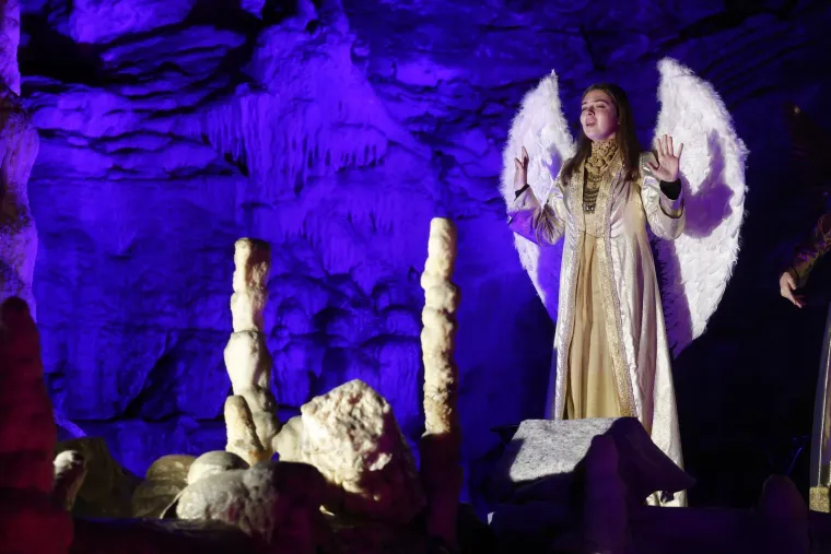 Pogledajte nestvarne prizore iz &scaron;pilje u na&scaron;em susjedstvu: Žive jaslice i mistika biblijskog čuda