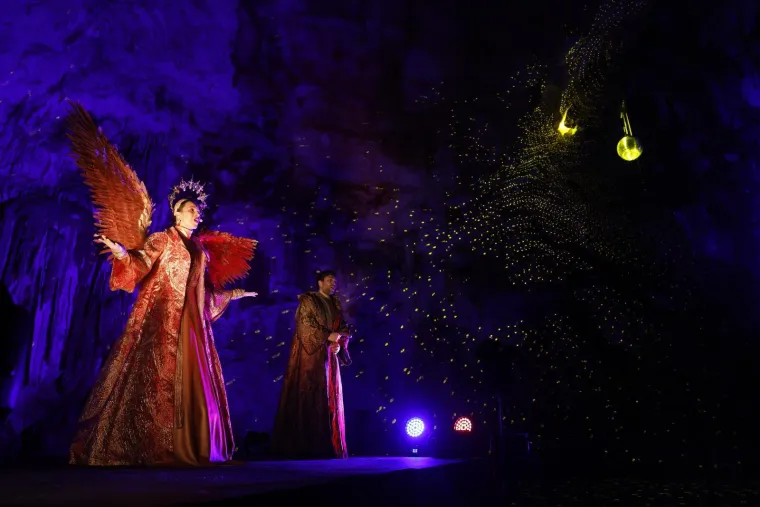 Pogledajte nestvarne prizore iz &scaron;pilje u na&scaron;em susjedstvu: Žive jaslice i mistika biblijskog čuda