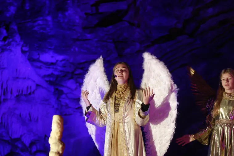 Pogledajte nestvarne prizore iz &scaron;pilje u na&scaron;em susjedstvu: Žive jaslice i mistika biblijskog čuda