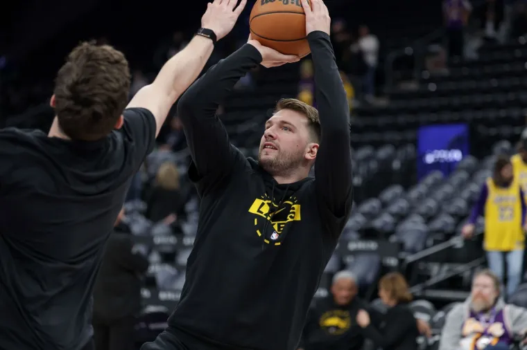 Majko draga: Čudesni Luka Dončić kao da nije s ovog svijeta! Pogledajte &scaron;to je majstor napravio