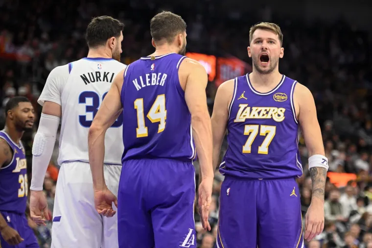 Majko draga: Čudesni Luka Dončić kao da nije s ovog svijeta! Pogledajte &scaron;to je majstor napravio