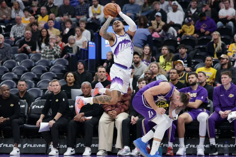 Majko draga: Čudesni Luka Dončić kao da nije s ovog svijeta! Pogledajte &scaron;to je majstor napravio