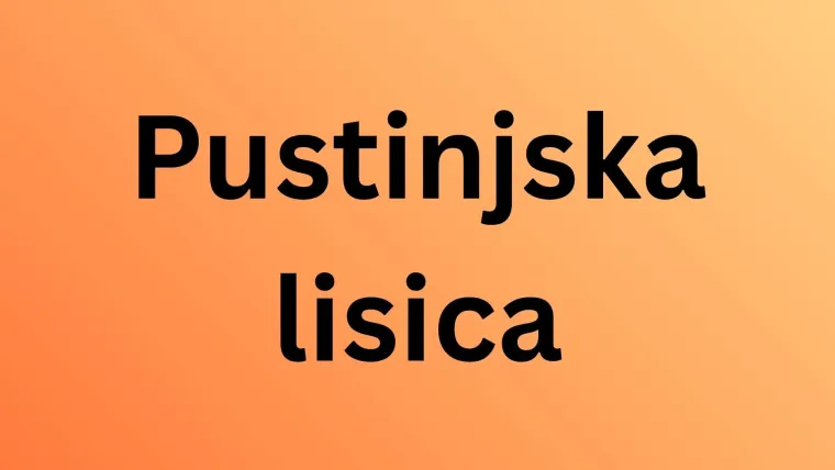 Koliko afričkih životinja može&scaron; prepoznati? Ova pitanja će znati rije&scaron;iti i osnovno&scaron;kolci