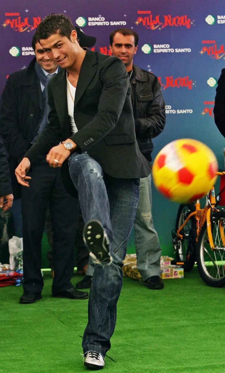 Djevojke su ga ostavljale jer je bio previ&scaron;e ženstven? Evo kako se Ronaldo mijenjao kroz godine