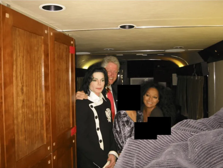 Slavne face u Epsteinovim dokumentima: Fokus je na biv&scaron;em predsjedniku u vrućoj kupki