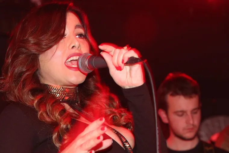 Nives Celzijus je te večeri gorila: Pogledajte kakav je tulum priredila