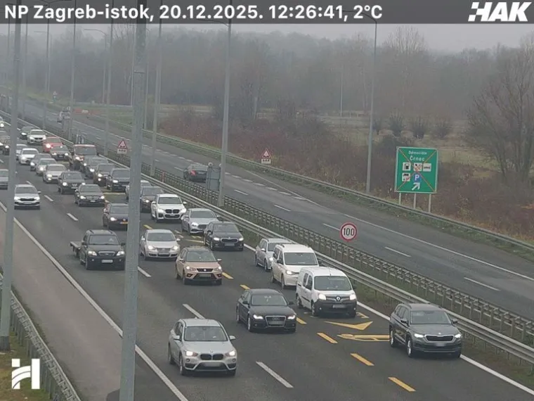 Velike gužve na autocesti i graničnim prijelazima: HAK izdao upozorenja