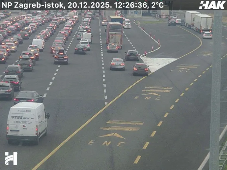 Velike gužve na autocesti i graničnim prijelazima: HAK izdao upozorenja