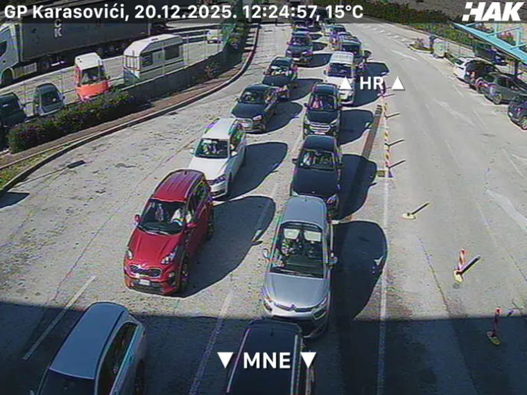 Velike gužve na autocesti i graničnim prijelazima: HAK izdao upozorenja
