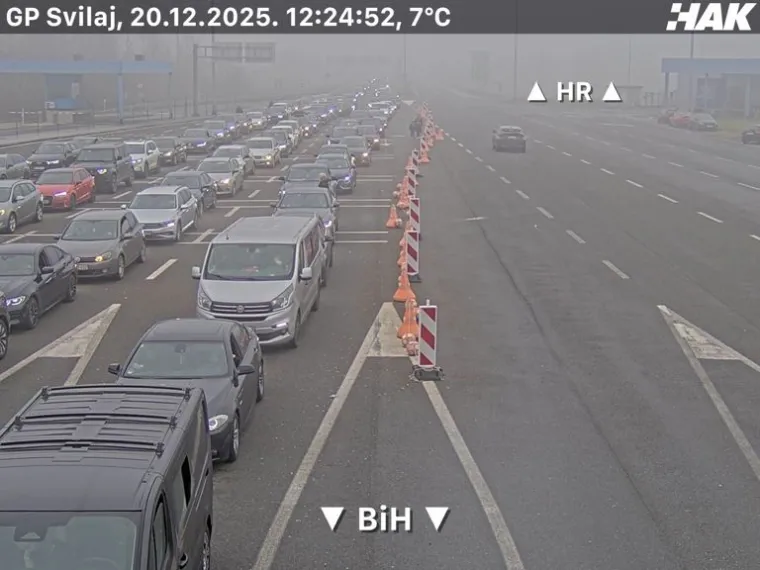 Velike gužve na autocesti i graničnim prijelazima: HAK izdao upozorenja