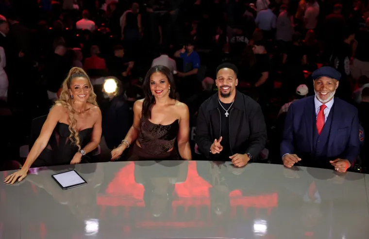 Slavni i poznati pohodili meč Joshua i Paula: Lijepe žene i ekstravagantni tipovi plijenili pažnju