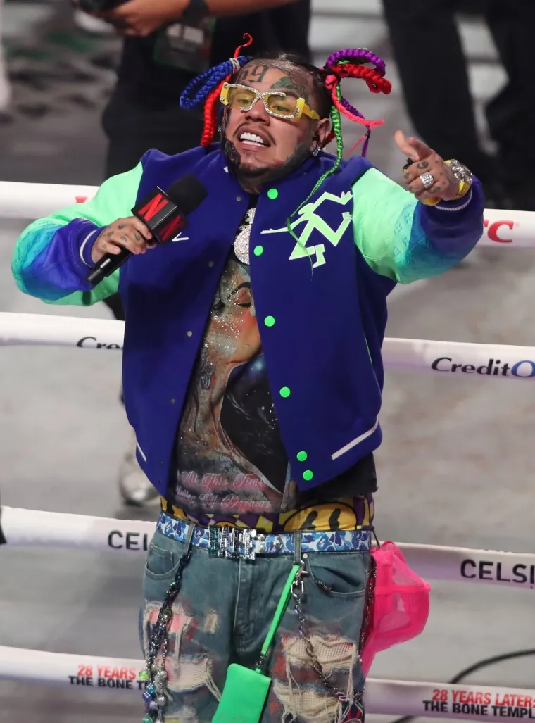 Slavni i poznati pohodili meč Joshua i Paula: Lijepe žene i ekstravagantni tipovi plijenili pažnju