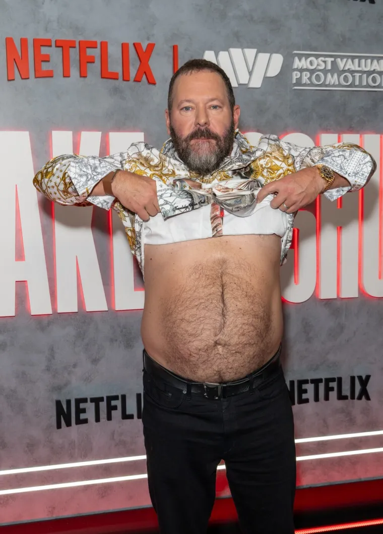 Slavni i poznati pohodili meč Joshua i Paula: Lijepe žene i ekstravagantni tipovi plijenili pažnju